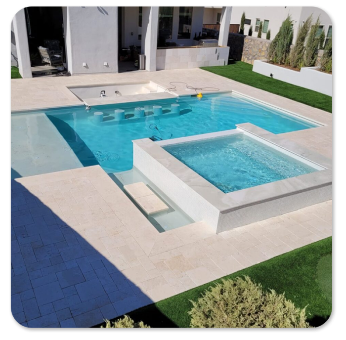 Custom Swimming Pool