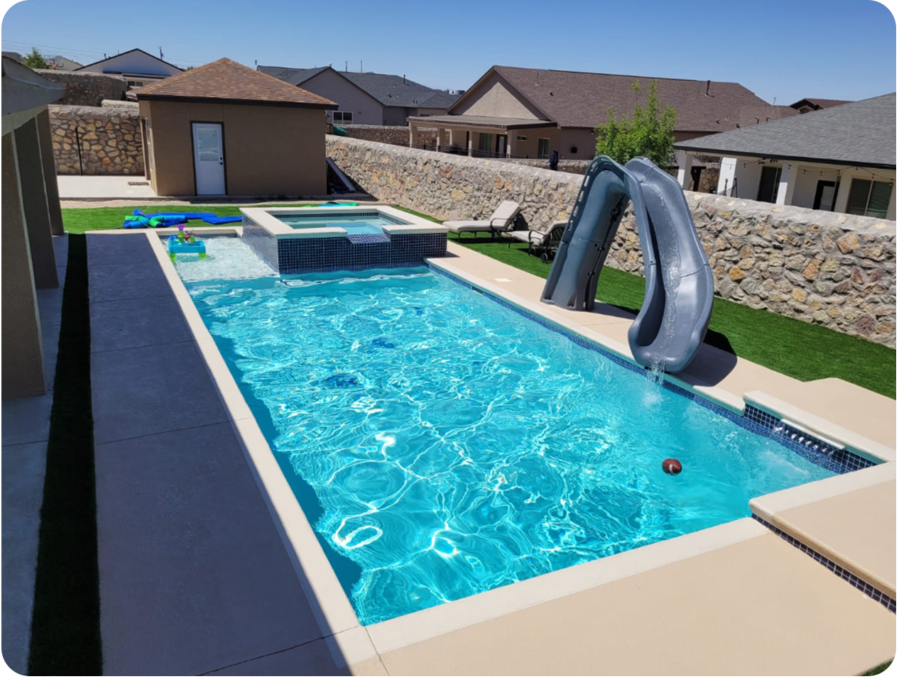 Custom Swimming Pool